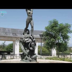 Видео - Памятник Гомесу де Ла Серна Рамону в Мадриде