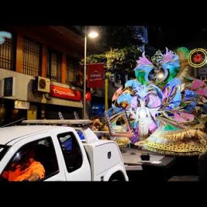Видео - Карнавал на Тенерифе 2020 - La Cabalgata