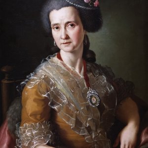 Картина - Мануэла Тулузская и Авиньонская, 1777 - Музей Прадо