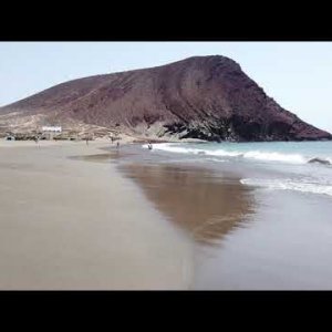 Видео - Пляж Плайя-де-Ла-Техита на Тенерифе, Испания
