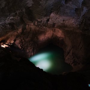 Фото №9 - Подземные озера в Новоафонской пещере в Абхазии