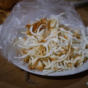 Фото №7 - Дегустация и продажа копченых сыров в Абхазии