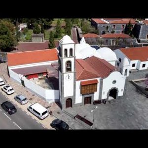 Видео - Сантьяго-дель-Тейде на Тенерифе - аэросъемка города