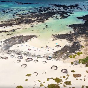 Видео - Пляж Калетон Бланко на Лансароте