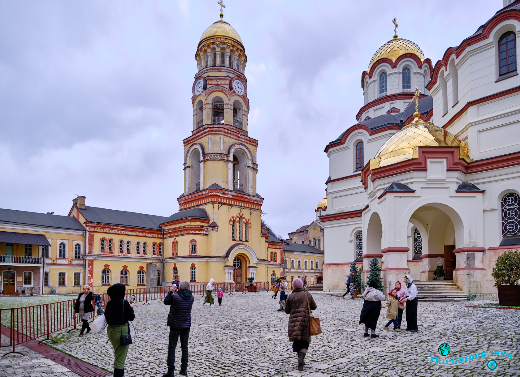 Фото №14 - Территория Новоафонского монастыря в Абхазии