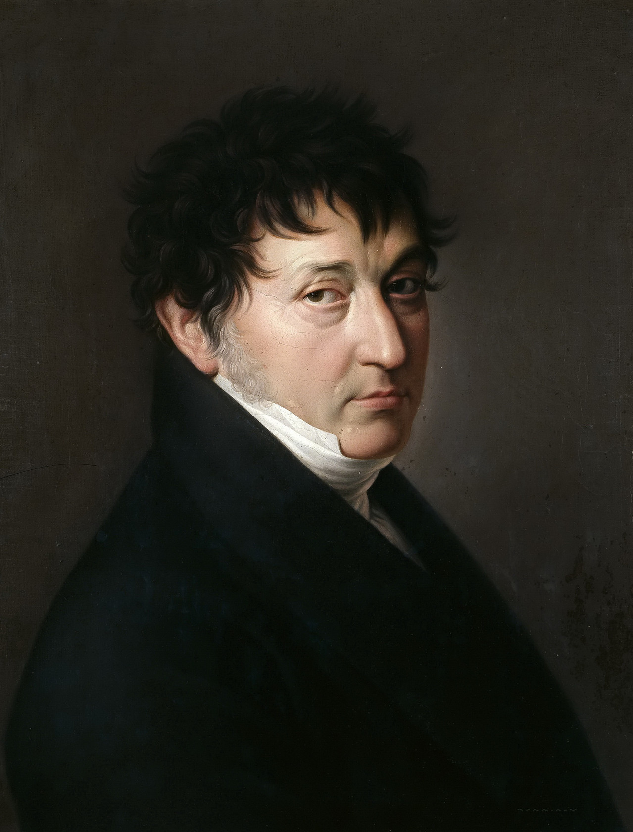 Картина - Автопортрет, 1810 - 1813 - Музей Прадо