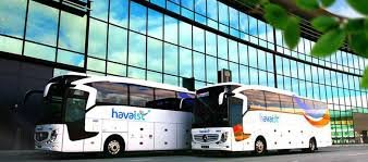 Автобусы Havaist в Стамбуле - Турция