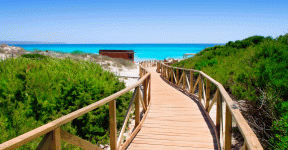 Местный колорит острова, пляж - Отель Casa Pacha Formentera Балеарские острова Испания