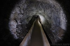 Туннель - 1000 Окон Гуимара на Тенерифе