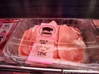 Цена на свинину в Испании - магазин (супермаркет) Меркадона