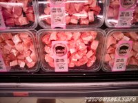 Цена на свинину нарезанной кусочками в Испании - магазин (супермаркет) Меркадона
