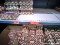 Стоимость куриных яиц в Испании - супермаркет Меркадона