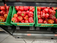 Цена на красный перец в Испании - супермаркет Меркадона