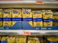 Стоимость макарон в Испании - супермаркет Mercadona