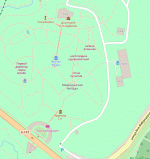 Карта Сочинского Дендрария