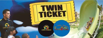 Билет TwinTicket (Двойной билет в два парка) Лоро парк + Сиам парк Тенерифе