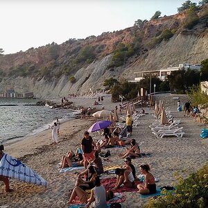 Видео пляжа Кала Дхорт (Cala d´Hort) - Ибица