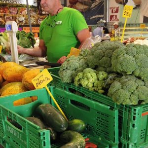 Видео овощного рынка на Тенерифе