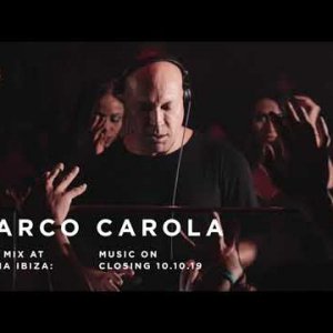 Аудио сет Marco Carola в клубе Pacha Ibiza