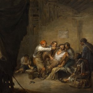 Картина Зубодер, 1844 - Музей Прадо