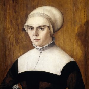 Картина Жена Йорга Зорера в 28 лет, 1531 - музей Прадо