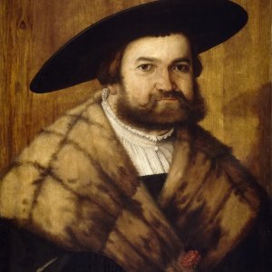Картина Ювелир из Аугсбурга, Йорг Зорер в 41, 1531 - музей Прадо