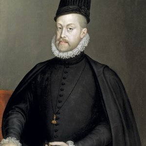 Картина Филипп II, 1565 - Музей Прадо