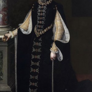 Картина Елизавета де Валуа, 1561 - Музей Прадо