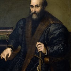 Картина Петр Манна, врач из Кремоны, 1557 - Музей Прадо