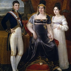 Картина Королева Этрурии и ее дети, 1815 - Музей Прадо