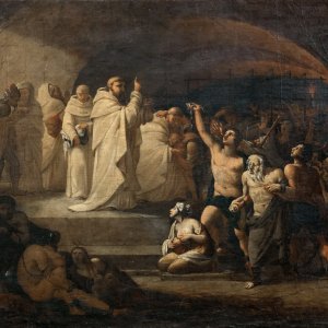 Картина Спасение пленных во время правления Карла III - Музей Прадо
