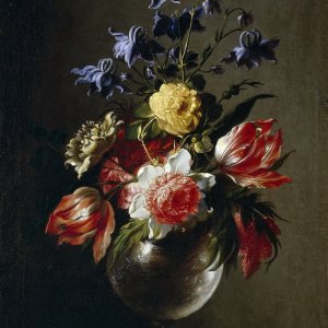 Картина Цветы в вазе - Музей Прадо