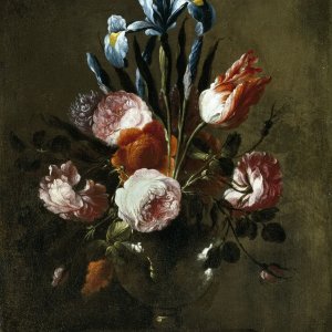 Картина №2 Цветы в вазе - Музей Прадо