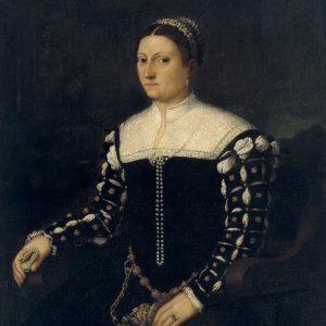 Картина Портрет дамы, 1550 - 1560 - Музей Прадо