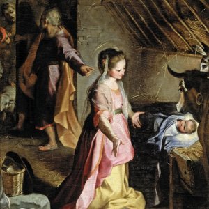Картина Рождество, 1597 - Музей Прадо