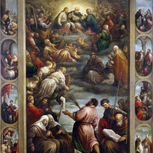 Картина Вознесение Девы Марии - Музей Прадо