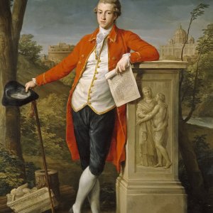 Картина Фрэнсис Бассет, барон Денстенвилль, 1778 - Музей Прадо