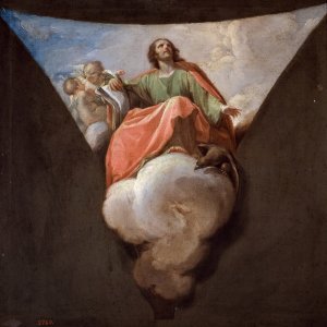 Картина Иоанн Богослов, 1771 - Музей Прадо