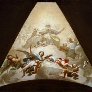 Картина Триумф Агнца Божьего, 1778 - Музей Прадо