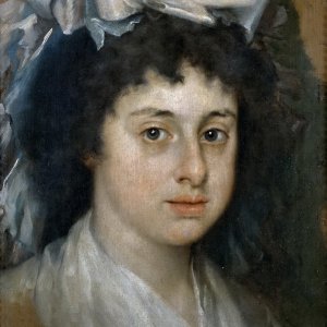 Картина Фелисиана Байеу, дочь художника, 1788 - Музей Прадо