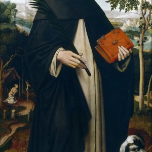 Картина Святой Доминик де Гусман - Музей Прадо