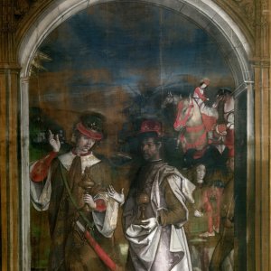 Картина Два волхва, 1493-99 - Музей Прадо
