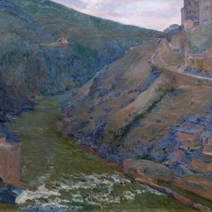 Картина Тахо, Толедо, 1905 - Музей Прадо