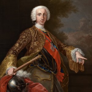 Картина Карлос де Бурбон, король Обеих Сицилий, 1745 - Музей Прадо