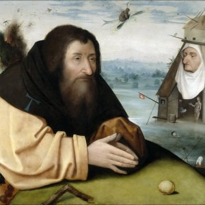 Картина Искушение святого Антония - Музей Прадо