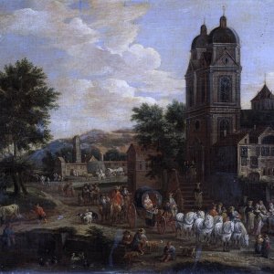 Картина Святилище - Музей Прадо в Мадриде