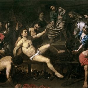 Картина Мученичество святого Лаврентия - Музей Прадо