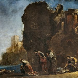 Картина Скорбь Гекубы, 1630 - Музей Прадо