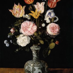 Картина Ваза с цветами, 1609 - 1615 - Музей Прадо