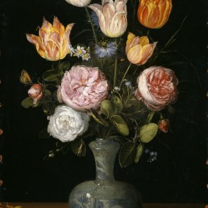 Картина Цветочный натюрморт - Музей Прадо